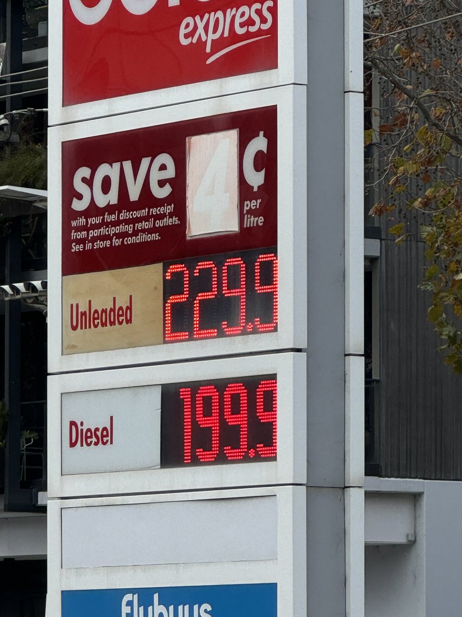 RW2023141's tweet image. Has the Aussie dollar collapsed? Have world oil prices shot up? No to both, so why has the price of petrol at my local Shell Coles Express gone from $1.769/litre to $2.299/litre overnight? This is an increase of 30% - where are you, @acccgovau?
