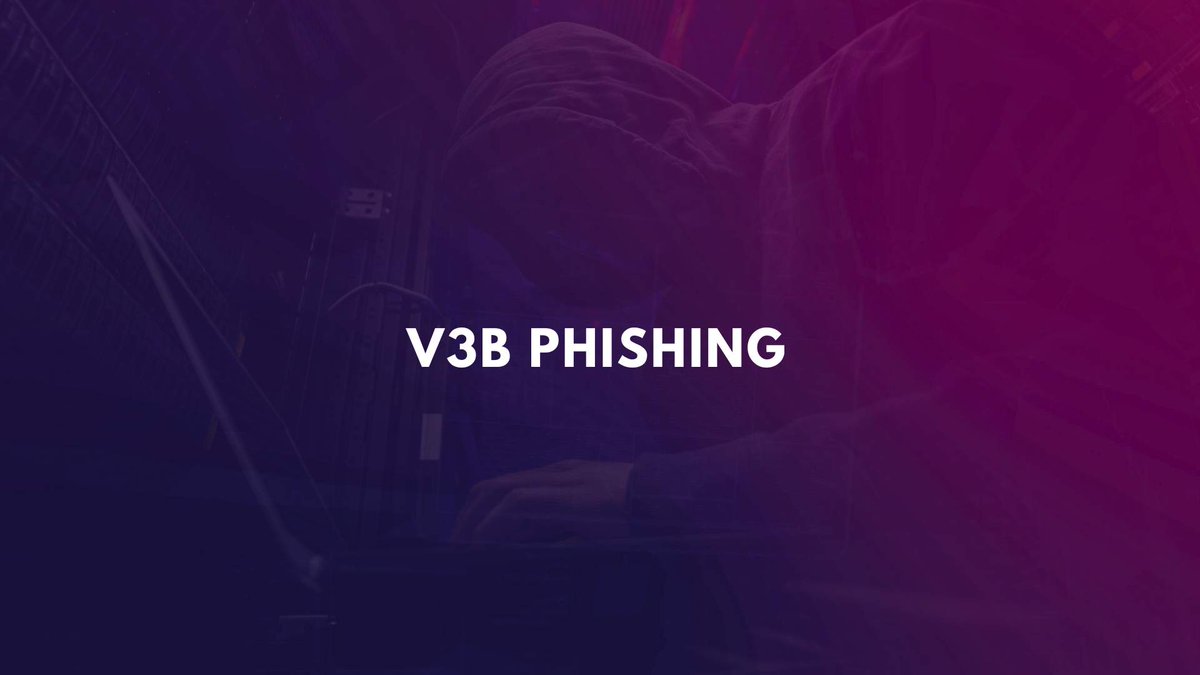 secure_blink's tweet photo. Discover how the V3B phishing kit is revolutionizing #cybercrime, targeting European banks with unprecedented sophistication and precision.

Details: https://t.co/DjHIshZOy7

#Phishing #V3B #banking #Phaas #Threatfeed #SecureBlink https://t.co/dB6ZMBzbjD