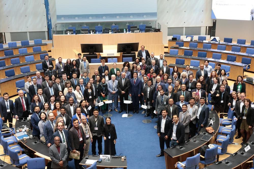 Apar Paudyal (@aparpau) on Twitter photo A historic first-ever dialogue on Mountain and climate change agenda took place in UN Bonn # SB60 organized under the mandate of COP28 Presidency by the SBSTA chair to shape the continued action on the agenda. <a href="/UNFCCC/">UN Climate Change</a> #sb60 #juneclimatemeeting A historic first-ever dialogue on Mountain and climate change agenda took place in UN Bonn # SB60 organized under the mandate of COP28 Presidency by the SBSTA chair to shape the continued action on the agenda. <a href="/UNFCCC/">UN Climate Change</a> #sb60 #juneclimatemeeting