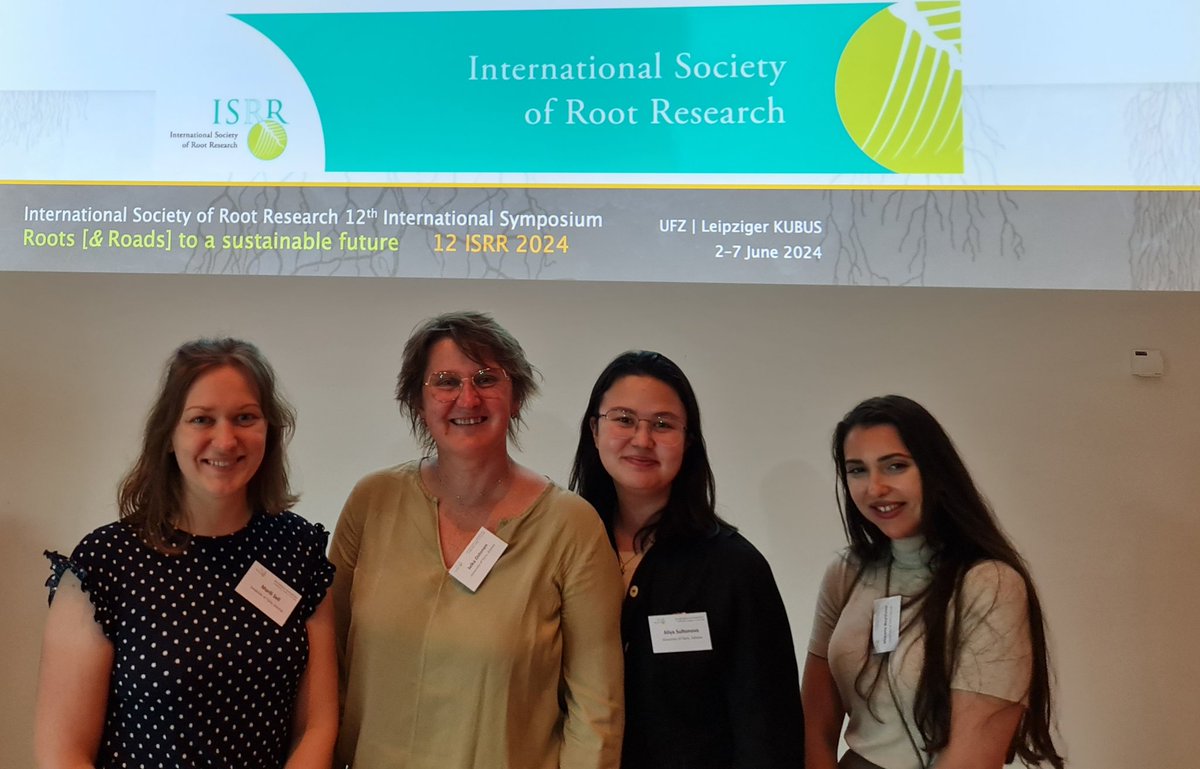 Ivika Ostonen (@ivikaostonen) on Twitter photo <a href="/RootEcologyUT/">RootEcology Lab</a> was in #ISRR12 in Leipzig this week with 2 oral and 2 poster presentations. Well organized super inspiring conference and many good colleagues, Thanks! <a href="/unitartu/">University of Tartu</a> <a href="/MariliSell/">Marili Sell</a> @AliyaSultonova <a href="/victoriaboychev/">Victoria Boycheva</a> <a href="/RootEcologyUT/">RootEcology Lab</a> was in #ISRR12 in Leipzig this week with 2 oral and 2 poster presentations. Well organized super inspiring conference and many good colleagues, Thanks! <a href="/unitartu/">University of Tartu</a> <a href="/MariliSell/">Marili Sell</a> @AliyaSultonova <a href="/victoriaboychev/">Victoria Boycheva</a>