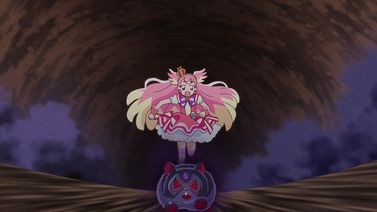 winxclubpretty's tweet photo. The Garugaru shrinks as it runs away from Wonderful
#Precure #PrettyCure #2024 #Precure2024 #PrettyCure2024 #WonderfulPrecure #Wonderful #WonderfulPrettyCure #CureWonderful #InukaiKomugi #Komugi #Garugaru #RunAway #PinkCure #Pink #RunAway #Hamster #Episode18 https://t.co/9o9tqNrAto