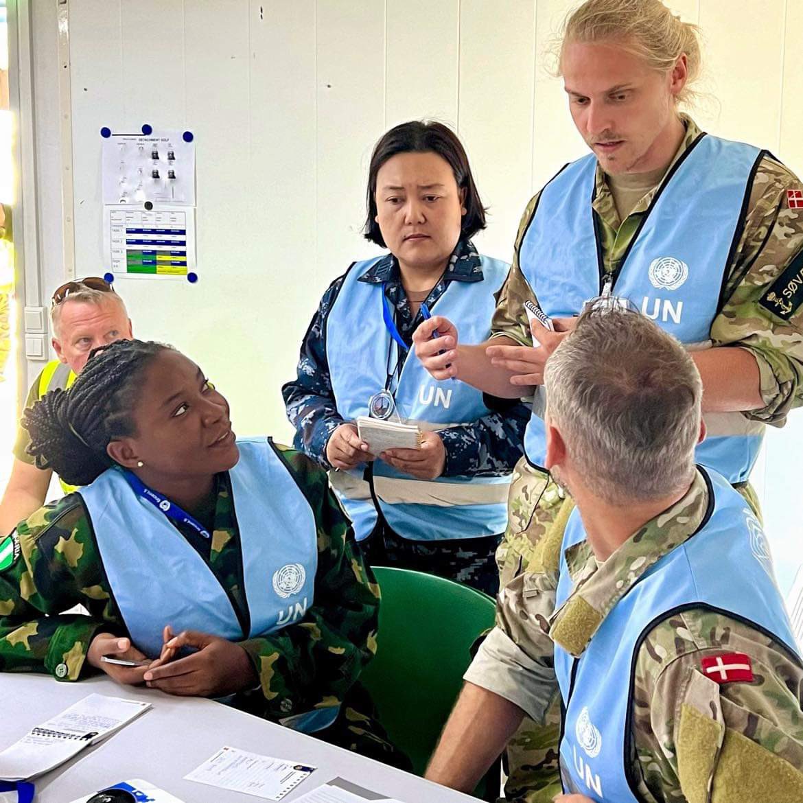 FINCENTFI's tweet photo. Excellent team of well motivated and hard working future UN military observers completed their intensive 3-week training today! Job well done!
Be safe out there!
#UNMOC #UN #peacekeeping https://t.co/S0LZD95wLG