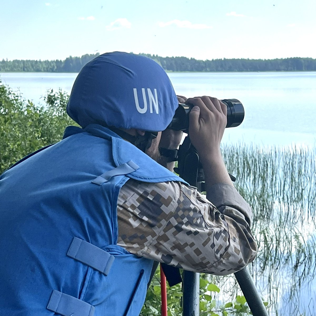 FINCENTFI's tweet photo. Excellent team of well motivated and hard working future UN military observers completed their intensive 3-week training today! Job well done!
Be safe out there!
#UNMOC #UN #peacekeeping https://t.co/S0LZD95wLG