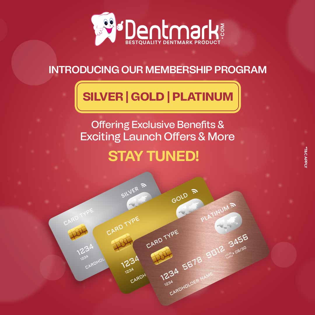 dentmarkonline's tweet image. Opening your way to greater benefits and better deals!🥳🥳✨
Dentmark is now introducing membership programs wherein you can be a silver, gold or platinum member of the Dentmark family and enjoy varying offers.⚡🙂🥳
coming soon!
Stay tuned!

#MembershipProgram #ExclusiveBenefits