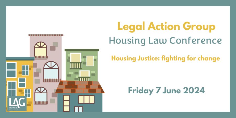 It’s today!!

 We are very excited at LAG. We have a sell out conference with stella speakers. It’s going to be a great day. 
#HousingJustice
#FightingForChange