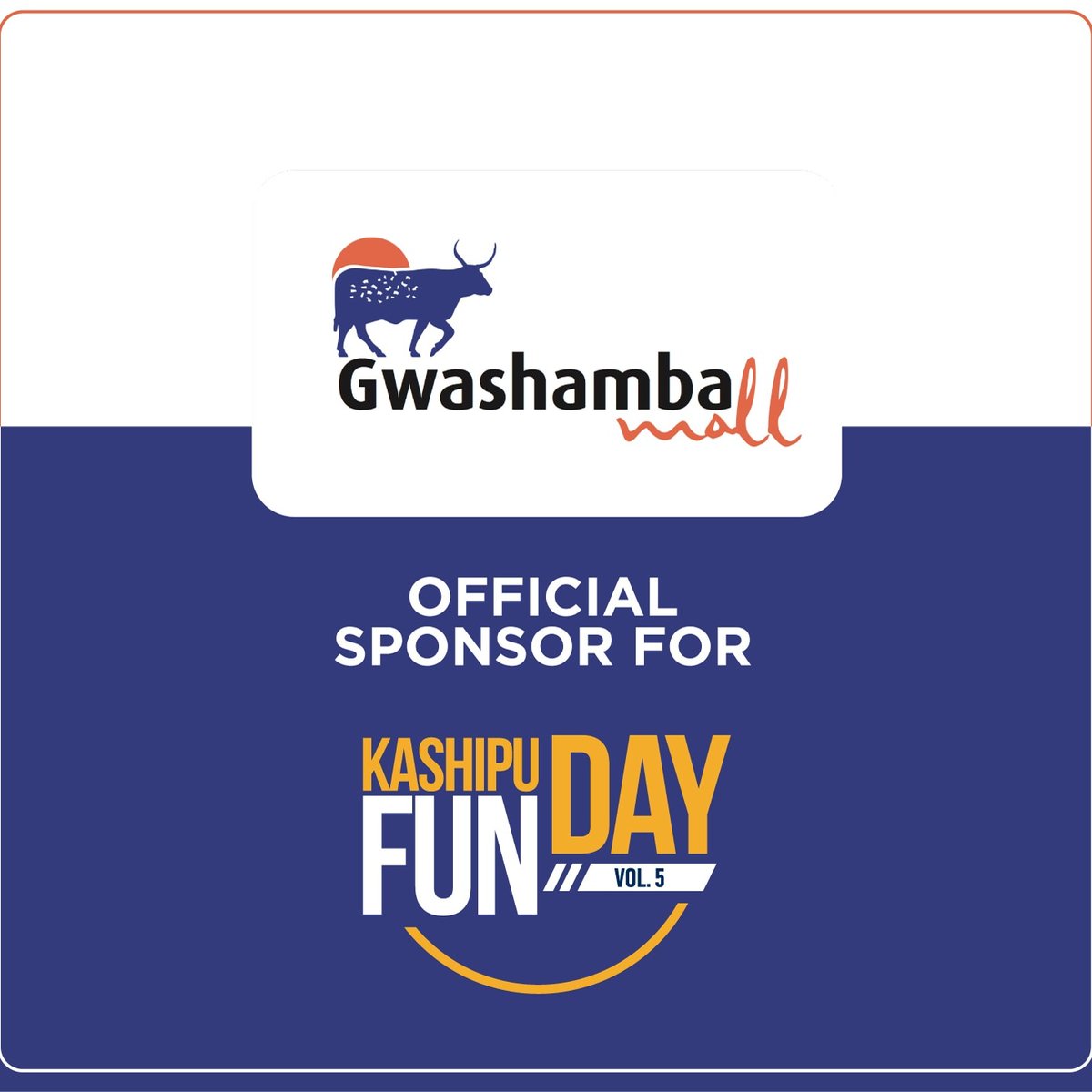 Our 9th official sponsor for Kashipu Fun Day Vol 5 is: Gwashamba Mall
21 June - 29 June 2024
Ondangwa Trade fair Centre 

#KashipuFunDayVol5