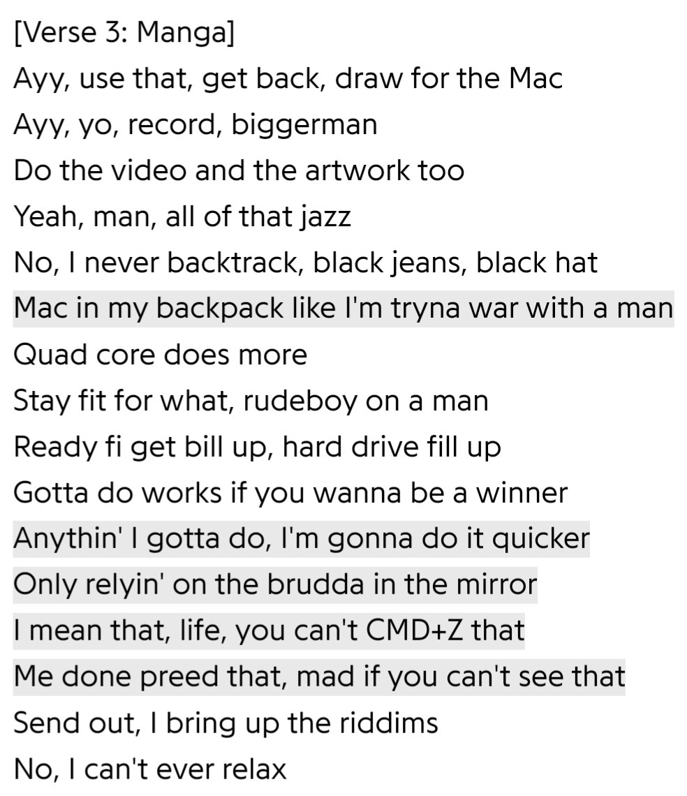 GMCommodities's tweet photo. no, u can't ever relax

📷 @genius: snip of the manga verse https://t.co/O9ENON04Ej