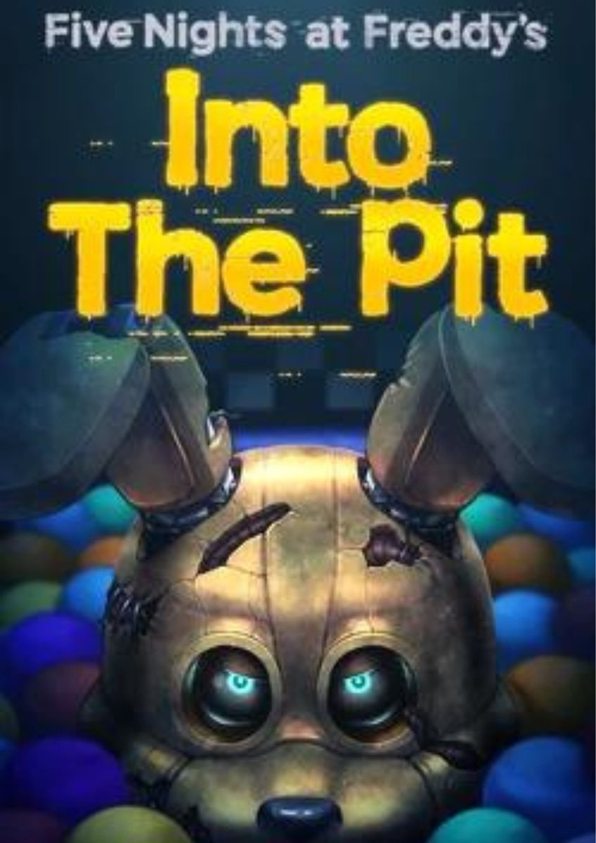 PaperKnight205's tweet photo. I don't care how much people stretch this trying to make it canon to the game timeline it never will be. The same thing goes for all the books. #FNAF #FiveNightsatFreddy https://t.co/k8ckLCbT3l