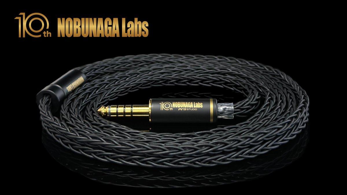 NOBUNAGA Labs10周年を記念して、重厚で濃密な臨場感を実現する16芯4N