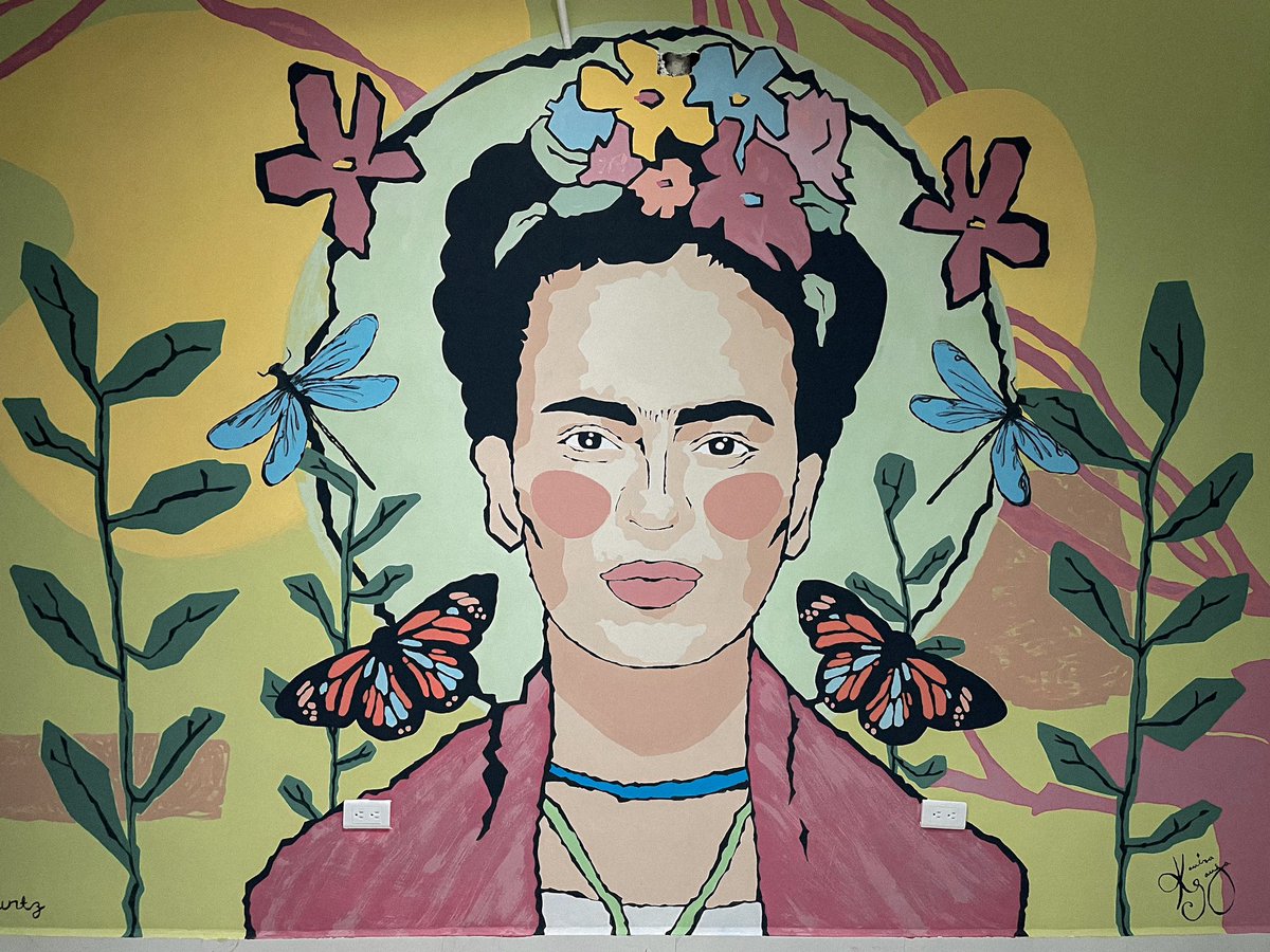 evagarza0's tweet photo. por fin terminé el mural 🌱🌸🦋 https://t.co/ukW7el7HgP