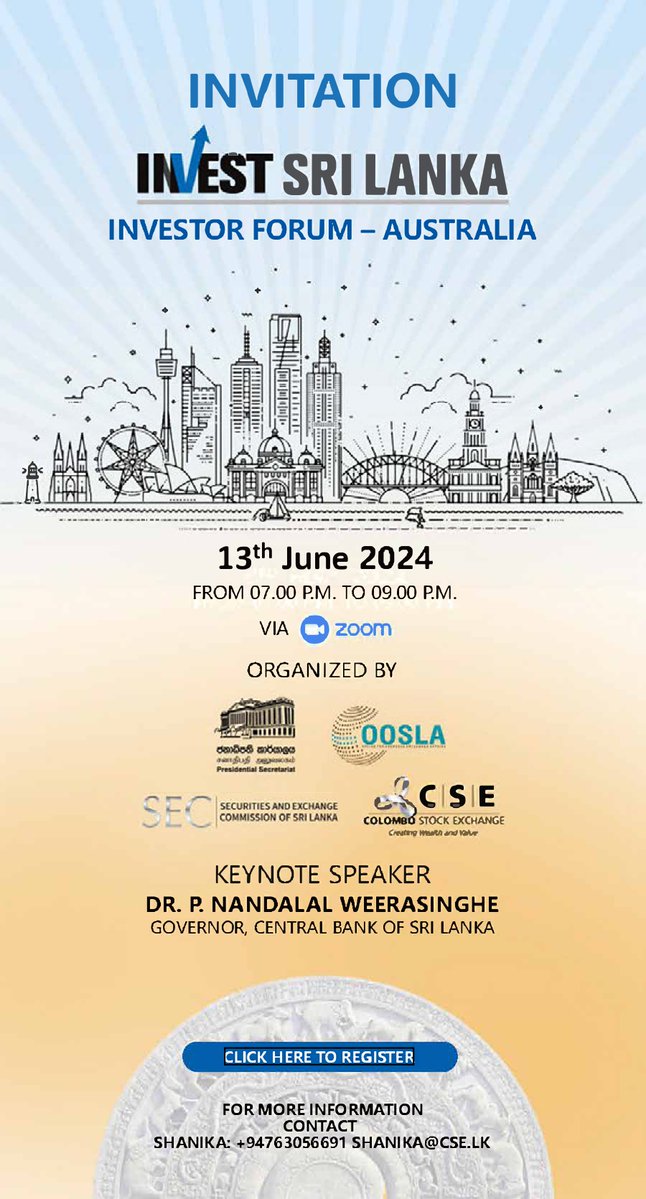 Office for Overseas Sri Lankan Affairs tweet media