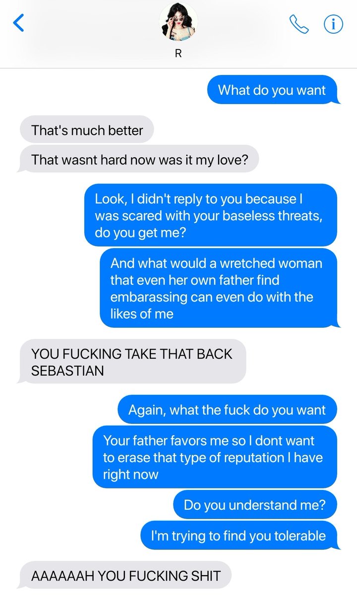 08
❗cw: 暴力的な言葉、💙用語(責任を持ってお読みください!)