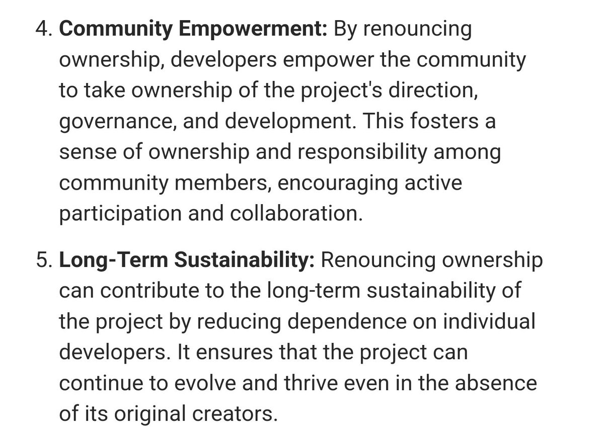 Tips of the day! Make sure Ownership of a Coin is renounced before investing. Lets dig in below the benefits. Happy reading