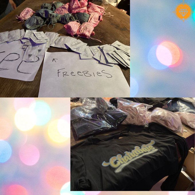 Did you catch the debut of our new merch?! We were at our 2024 Conference on Sunday with free stuff from