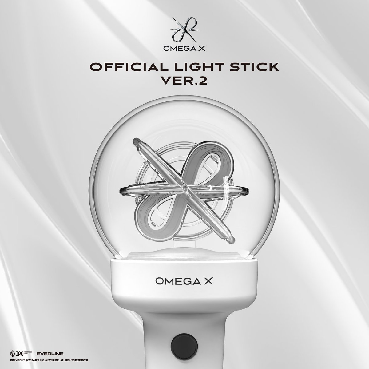 🤍 OMEGA X OFFICIAL LIGHT STICK VER.2

OMEGA X의 공식 응원봉 VER.2를 지금 바로 에버라인샵에서 만나보세요!

📅 : 2024. 06. 07 (FRI) 15:00 ~ 수량 소진 시까지
🔗 : bit.ly/3VwW64E

#오메가엑스 #OMEGA_X #LIGHTSTICK #에버라인 #EVERLINE