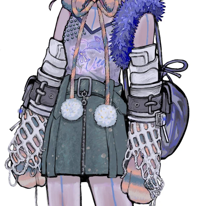 服描くの好きだからそういう仕事したい 