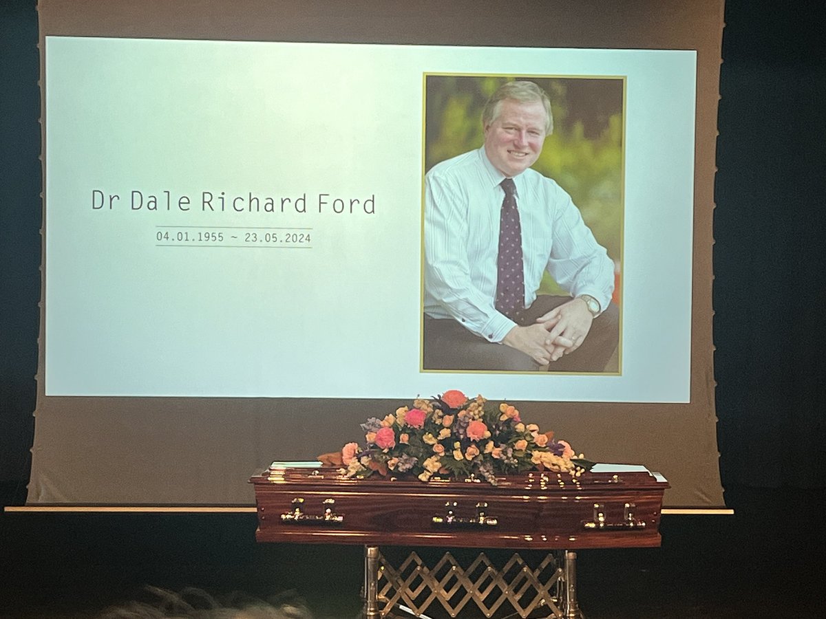 Vale Dr Dale Ford of GP for 40 yrs in Hamilton Victoria
exceptional national GP leader &amp; system improver 
saving lives one by one &amp; across the nation
‘a good speaker &amp; a great listener’
sorely missed already