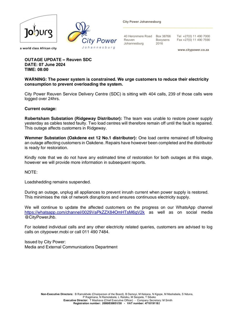 @CityPowerJhb tweet media