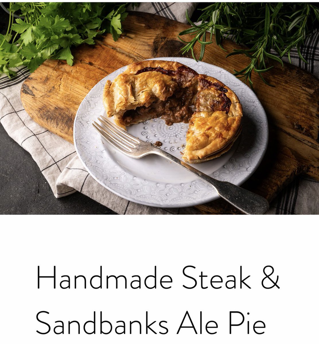 The new pies 🥧 have been a huge hit. We can’t choose a favourite but the hand-made Steak and Ale Pie made with British beef and Dorset brewed Sandbanks Ale has to be a big contender.
Let us know if you have a favourite 🤩 

thedorsetmeatcompany.co.uk/product-catego… #handmade #steakpie #picnic