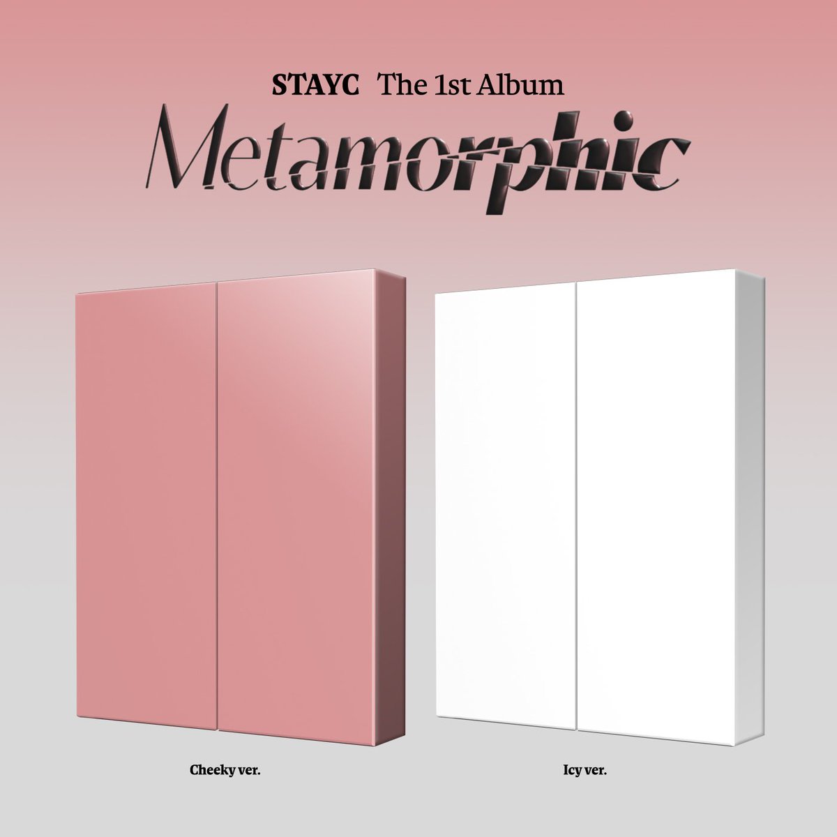 KSSI_PH's tweet photo. #KSSI_List | PH GO

STAYC THE 1ST ALBUM ‘METAMORPHIC’ [w/ WEVERSE POB]

💰 all-in + LSF
Regular: ₱1040 / ₱2000
Platform: ₱740
Set (3 versions): ₱2700

Order Here: https://t.co/USqAuaSDaC

₱200 DP by June 26
REM BAL by July 24
🚢 NORMAL ETA
💛 w freebies

# wts lfb cheeky icy https://t.co/ixzYlXwqJO