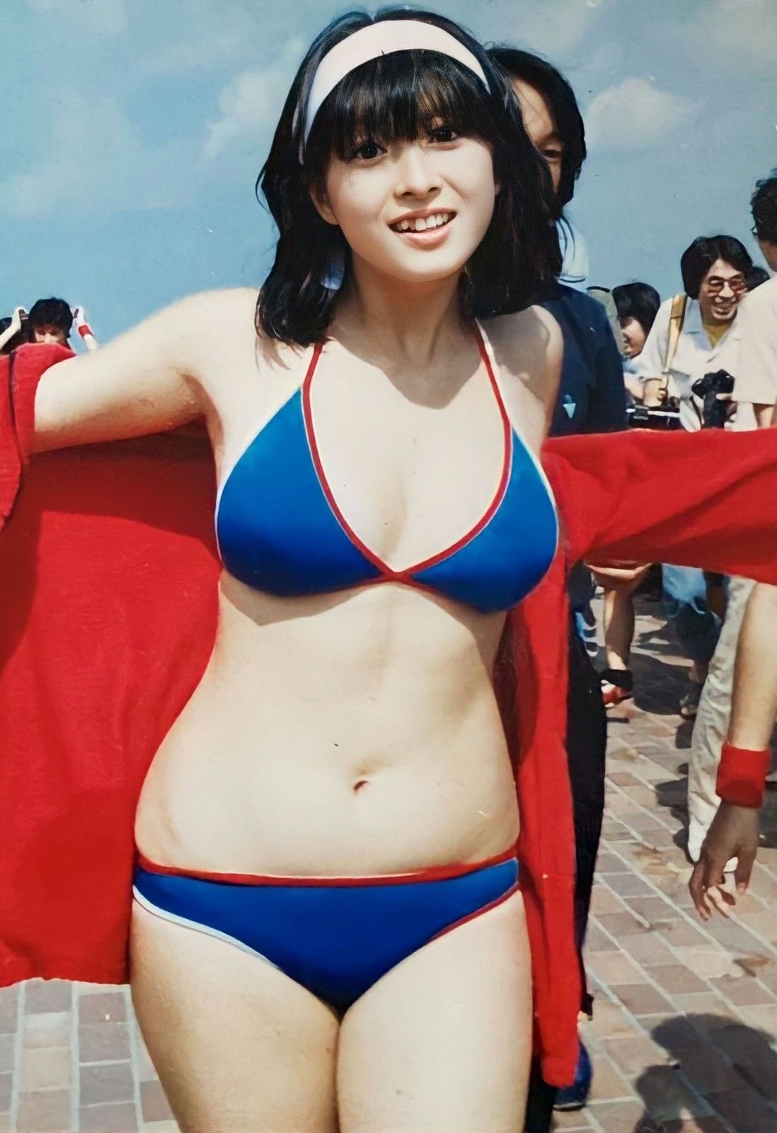 河合奈保子　エロ 