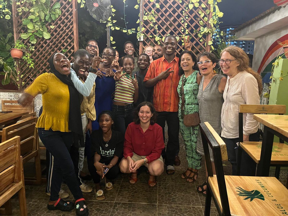 UnilagNigeria's tweet photo. A silent revolution may be brewing in the linguistic and cultural landscape of Nigeria, if goings-on at the Polyglot Nights are something to go by. 

Read more about how a Spanish lecturer at @UnilagNigeria is trying to spark a cultural fusion in Lagos.
👇🏽
https://t.co/yxOVvLI1Gz https://t.co/EXOoPgs4fN