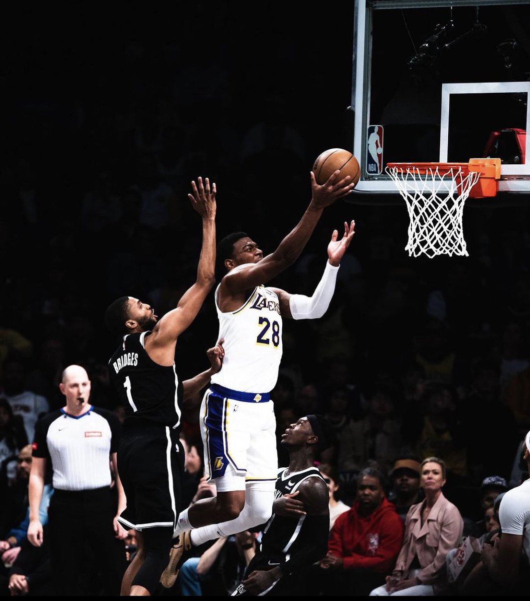 LakersLegacyPod's tweet photo. Rui Hachimura was one of the 3 “Young Core” players mentioned that Lakers management believes can still show even greater improvement under Dan Hurley’s coaching.

DEN Playoff woes aside-

Rui’s 2024 Post-ASB Avgs:

16.2 pts | 5.2 reb | 1.3 ast | 

56% fgs | 45% 3fg (1.7 3pm) https://t.co/KRgDbefMsU