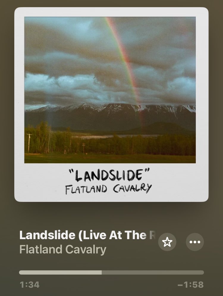 What a great song <a href="/FlatlandCavalry/">Flatland Cavalry</a>