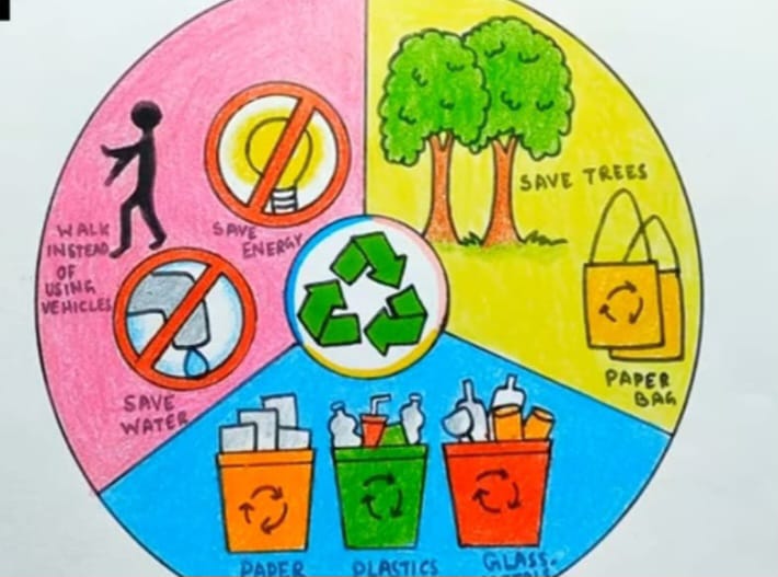 SKVLaxminagar's tweet photo. 07/06/24World Environment #awareness Week Day-3
Topic e-waste @1003028 pledge,Poster,slogans,speeches #stopsoilpollution What is e-waste? Ways of Mitigation &amp; #disposal of electrical &amp;electronic equipments ,e-hazardprevention #greendelhi #savesoil
@Dir_Education 
@ChhaviGupta_04 https://t.co/dIJkCmIso3