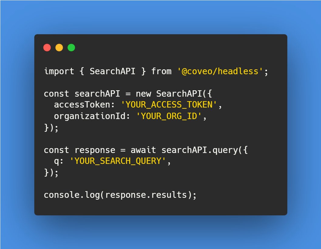nrachabathuni's tweet image. Enhance your search capabilities with #CoveoHeadlessSearch! 🔍💡 Seamlessly integrate with this code example
Elevate your user experience with advanced search functionalities! 🌐✨ #DeveloperTools #SearchAPI #SEO