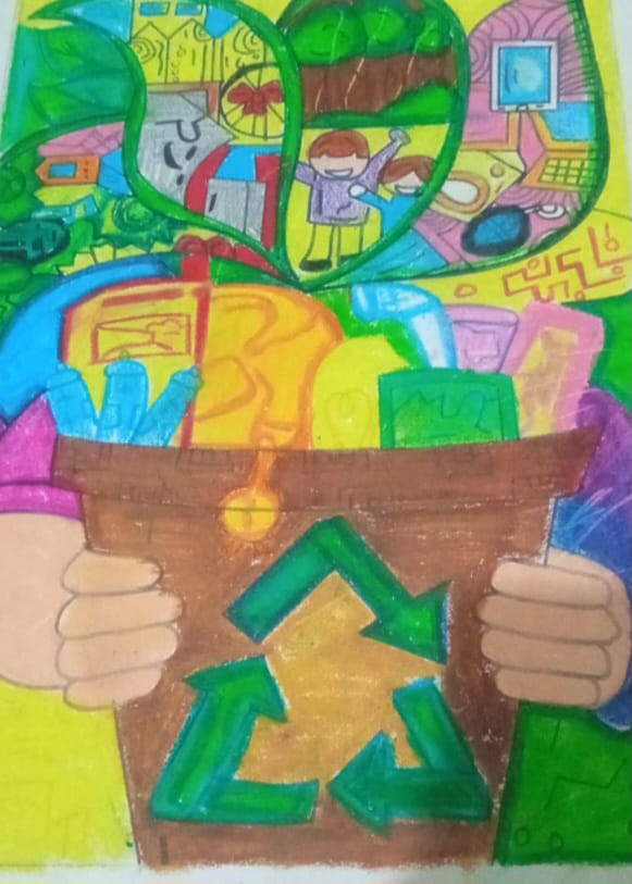 SKVLaxminagar's tweet photo. 07/06/24World Environment #awareness Week Day-3
Topic e-waste @1003028 pledge,Poster,slogans,speeches #stopsoilpollution What is e-waste? Ways of Mitigation &amp; #disposal of electrical &amp;electronic equipments ,e-hazardprevention #greendelhi #savesoil
@Dir_Education 
@ChhaviGupta_04 https://t.co/dIJkCmIso3