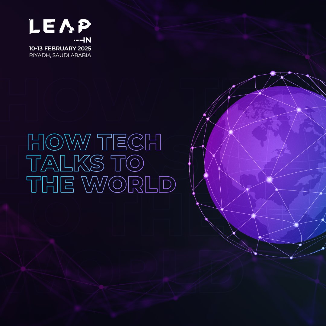 LEAP tweet media