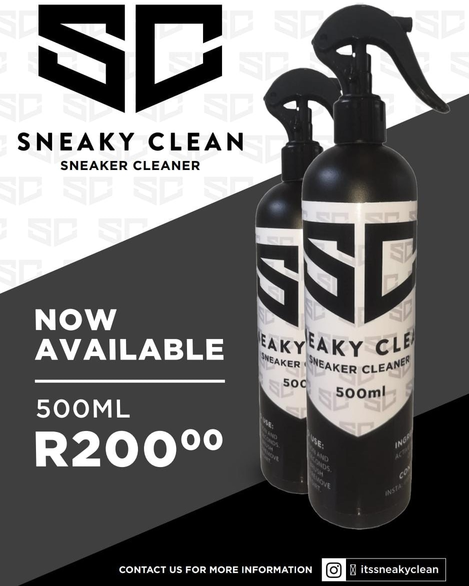 Leigh92236091's tweet photo. Family Size 500ml Sneaker Cleaner Collection in Wilgeheuwel
🚶Walk - ins - Honeydew Urban Market
Also available on takelot
Sneaky Clean 100ml:
https://t.co/acIeUR1ZuR
Sneaky Clean 500ml:
https://t.co/XoqYojZKr9
#sneakyclean https://t.co/6krqxBwxu3