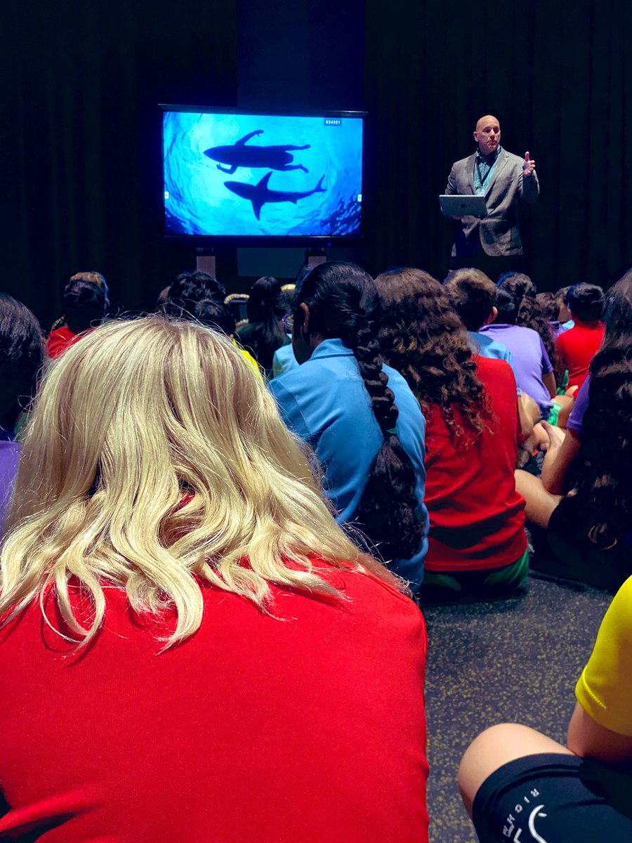 ArborPrimary's tweet photo. As we think ahead to #WorldOceansDay🌊 here @ArborDubai💚, it’s a pleasure to welcome @NatGeo💛’s #MarkAddison🦈 to learn about the magnificence and magnitude of the #oceans🌅, and why/how we can do our part🕊️. How will you🫵🏽 be the #tidesofchange🌊 this year and beyond🤔? 🙏🏼🌿🏆 https://t.co/lVWaSa03C8