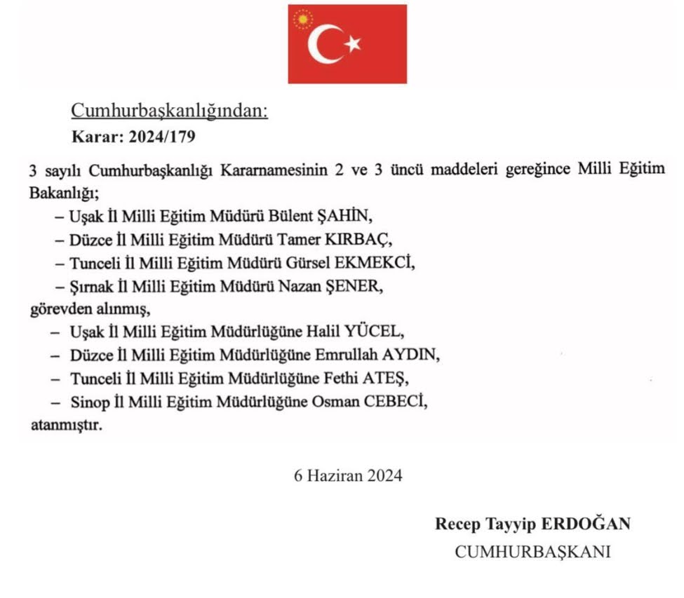 mebguncelcom's tweet photo. Resmi Gazetede yayımlandı.4 İle  Atama yapıldı. https://t.co/33GMJHPywI