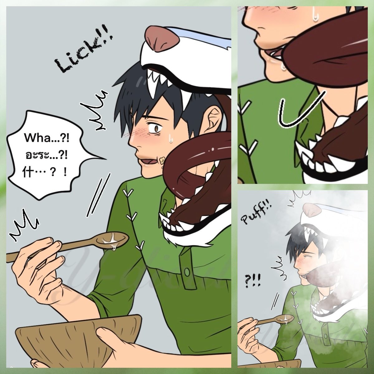 ydiculous's tweet photo. ⚠️FURRY⚠️
✅🏳️🌈: 🐺👅🧑🏻🍳💥🧖🏼♂️✨
#campfirecookinginanotherworld #tondemosukirudeisekaihoromeshi #FURRY #mukoda #fel #feru #FelxMukoda #bl #boyslove #doujinshiukoda #bl #boyslove #doujinshi #Fanart #fakesituation https://t.co/otzpBKbfo1