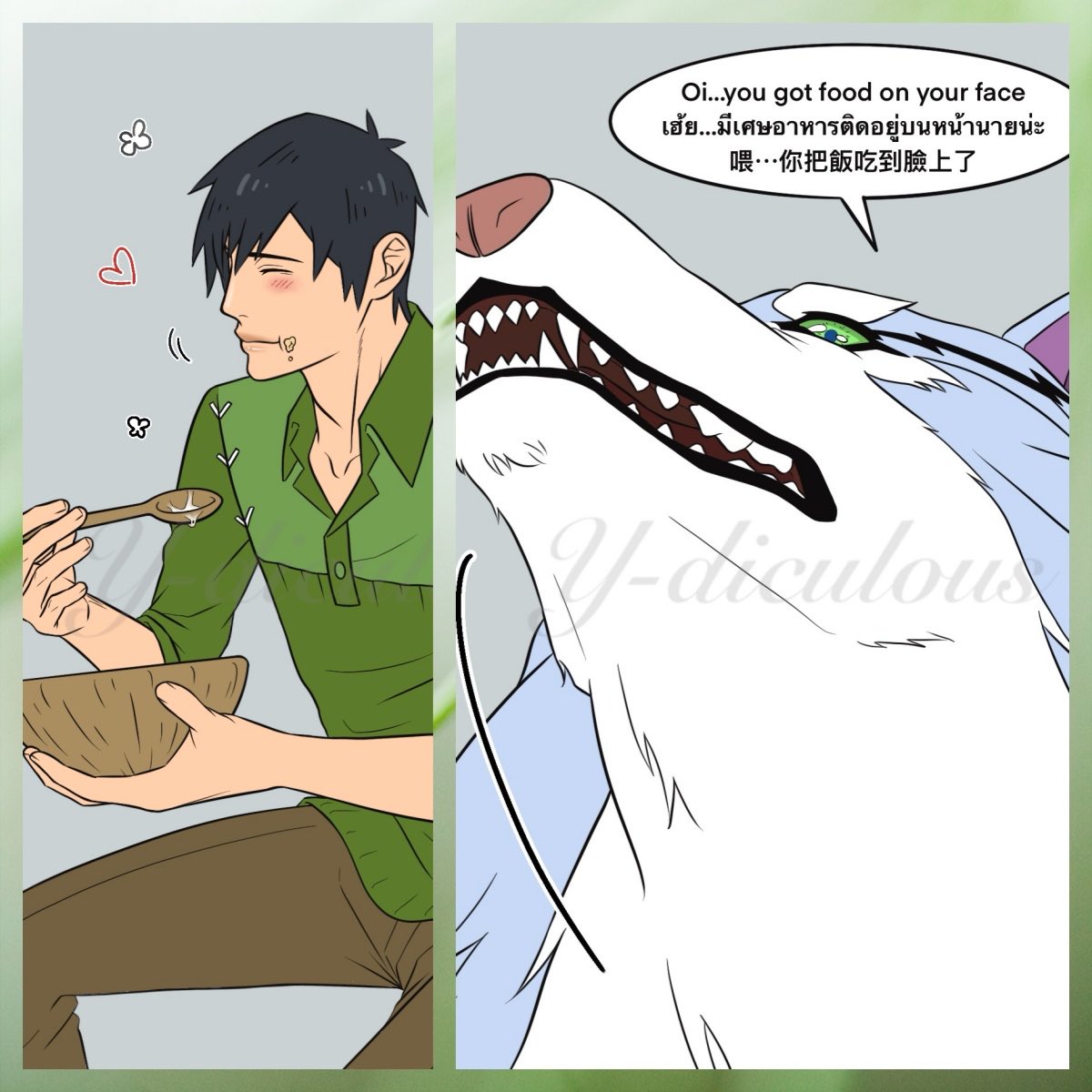 ydiculous's tweet photo. ⚠️FURRY⚠️
✅🏳️🌈: 🐺👅🧑🏻🍳💥🧖🏼♂️✨
#campfirecookinginanotherworld #tondemosukirudeisekaihoromeshi #FURRY #mukoda #fel #feru #FelxMukoda #bl #boyslove #doujinshiukoda #bl #boyslove #doujinshi #Fanart #fakesituation https://t.co/otzpBKbfo1