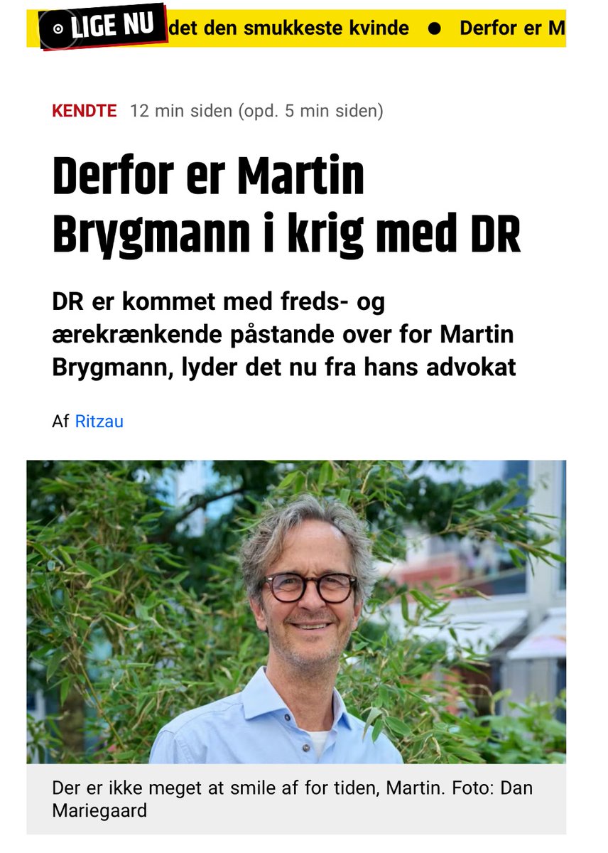 Hold kæft hvor er det pinligt, <a href="/seoghoerdk/">SE og HØR</a>. Ren amatørisme.🙄