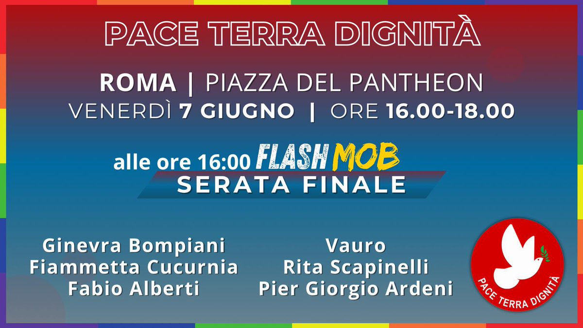 Pace Terra Dignita (@paceterradignit) on Twitter photo 