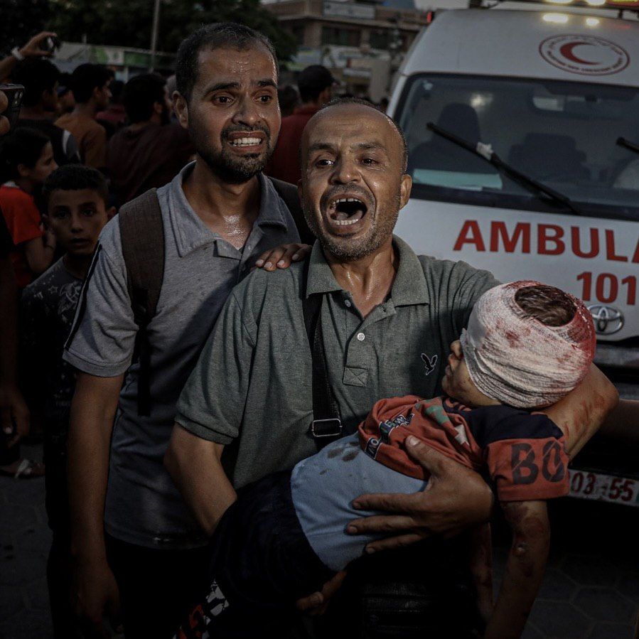 s_m_marandi's tweet photo. As we slept last night, the #GazaHolocaust continued. https://t.co/vr2jEX9Wxc