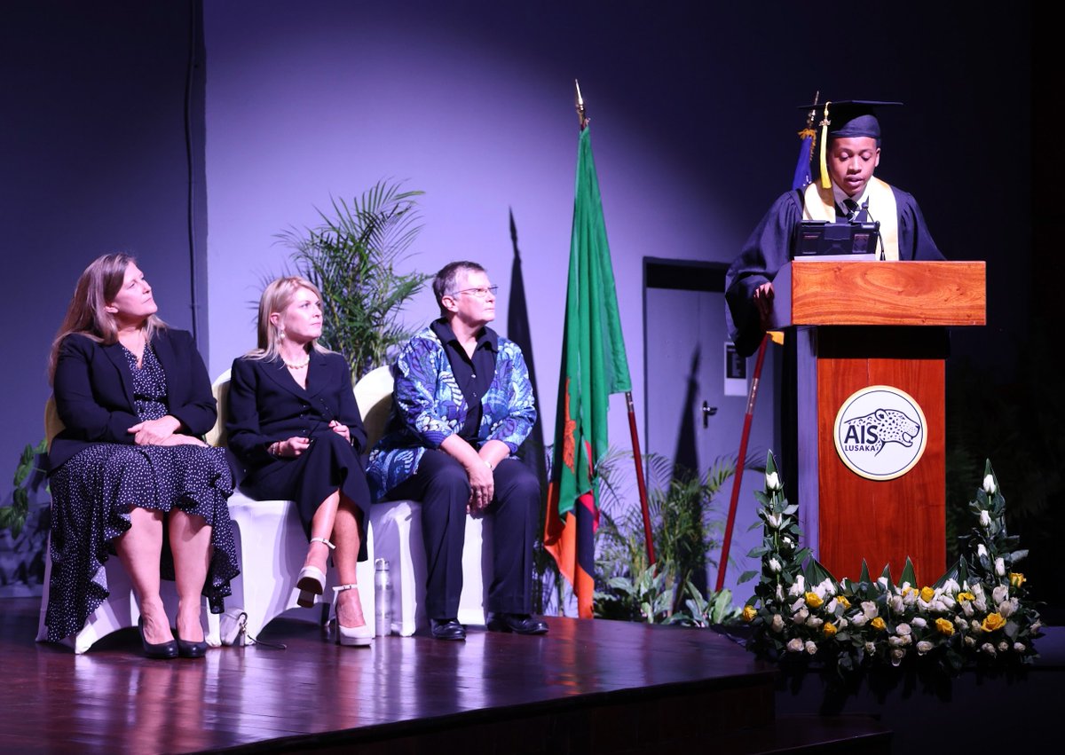 We said goodbye to our seniors, Class of 2024, in a beautiful graduation ceremony. The student speaker, Ermias, gave an outstanding address followed by the chosen faculty speaker, Mr. Mrak, who also delivered a memorable speech for his students.