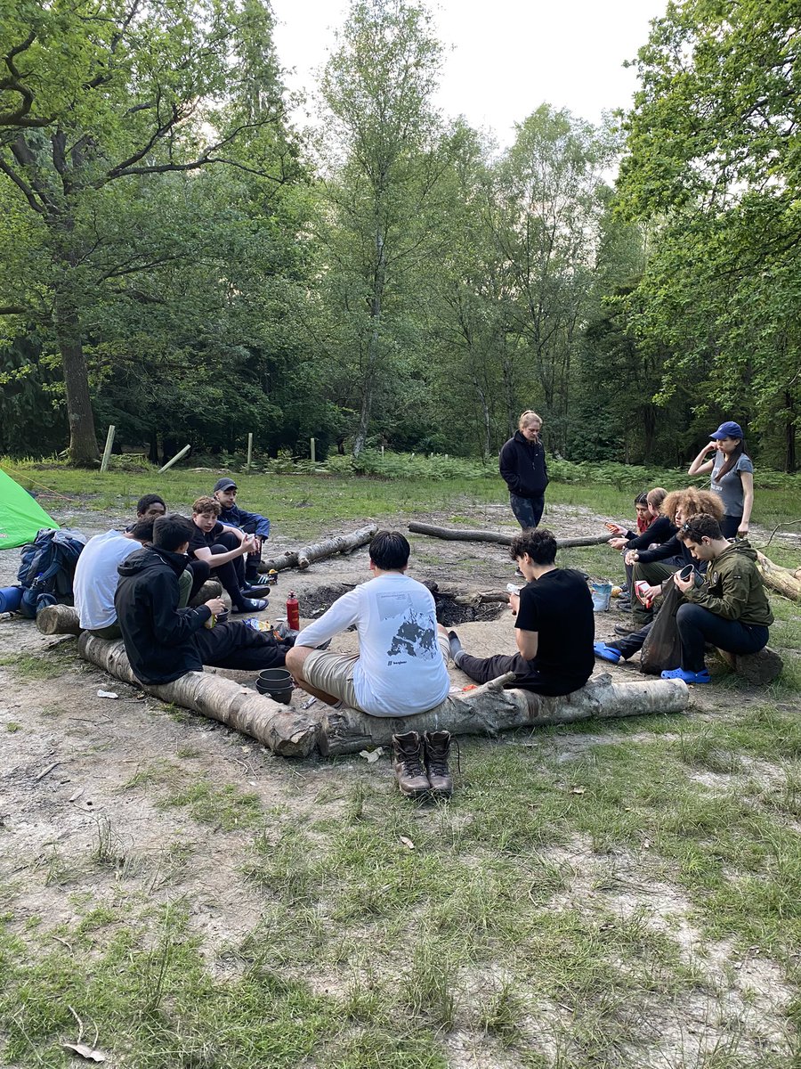 ChelseaDofE's tweet photo. Great first day on the Silver Assessed Expedition for the Y10s. 

Good weather always helps to keep spirits high and there’s nothing quite like a 04:30 sunrise alarm! @chelseaacademy https://t.co/fEPpX5PwLt