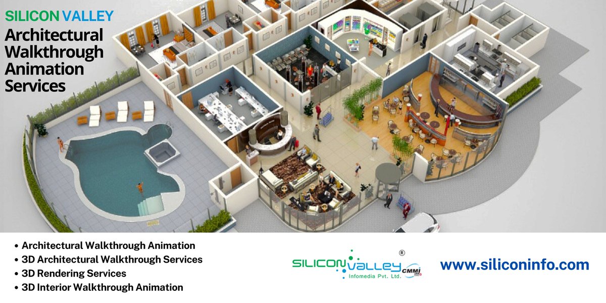 silicon_ltd's tweet image. Silicon Valley Infomedia focuses on making detailed plans, 3D models, and impressive animations through our Architectural Walkthrough Animation and 3D Architectural Walkthrough Services. #ArchitecturalAnimation #3DAnimationServices

🌎 siliconinfo.com/cad-outsourcin…
