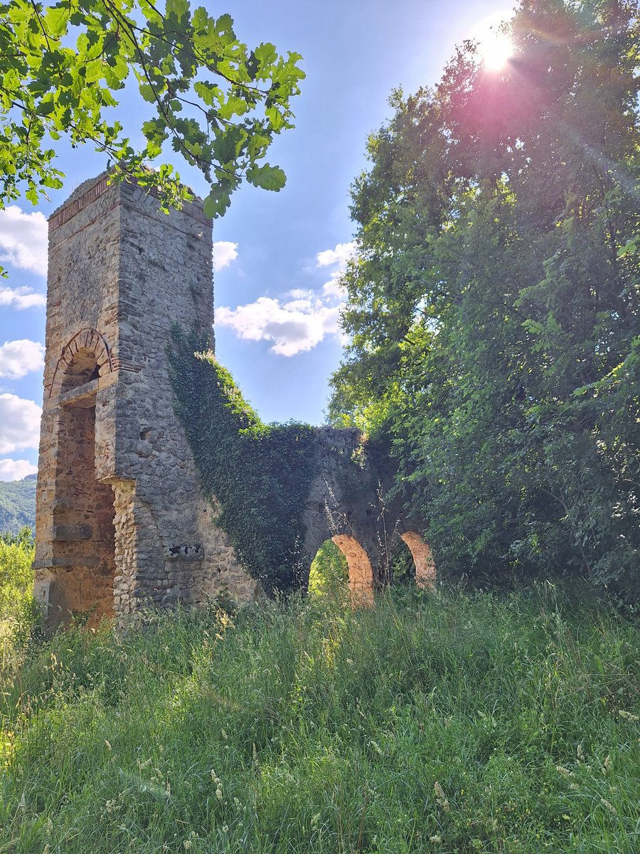 Dr Marta PerezFernandez (@martaperfer) on Twitter photo Vespasiano's Thermal Baths, 2nd Century BC, and St Maria dei Cesione Church (Middle Ages). Impressive monument probably dedicated to the Goddes Vacuna, with a pool, a Nymphaeum, some niches and part of the Via Salaria. Alway time for archeology during a fieldtrip. Vespasiano's Thermal Baths, 2nd Century BC, and St Maria dei Cesione Church (Middle Ages). Impressive monument probably dedicated to the Goddes Vacuna, with a pool, a Nymphaeum, some niches and part of the Via Salaria. Alway time for archeology during a fieldtrip.
