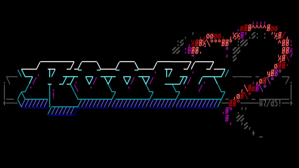 velikani's tweet image. Happy Roope&apos;s day to every Roope! #amiga #ascii #textmode #typography #oldskool #commodore #amiga
