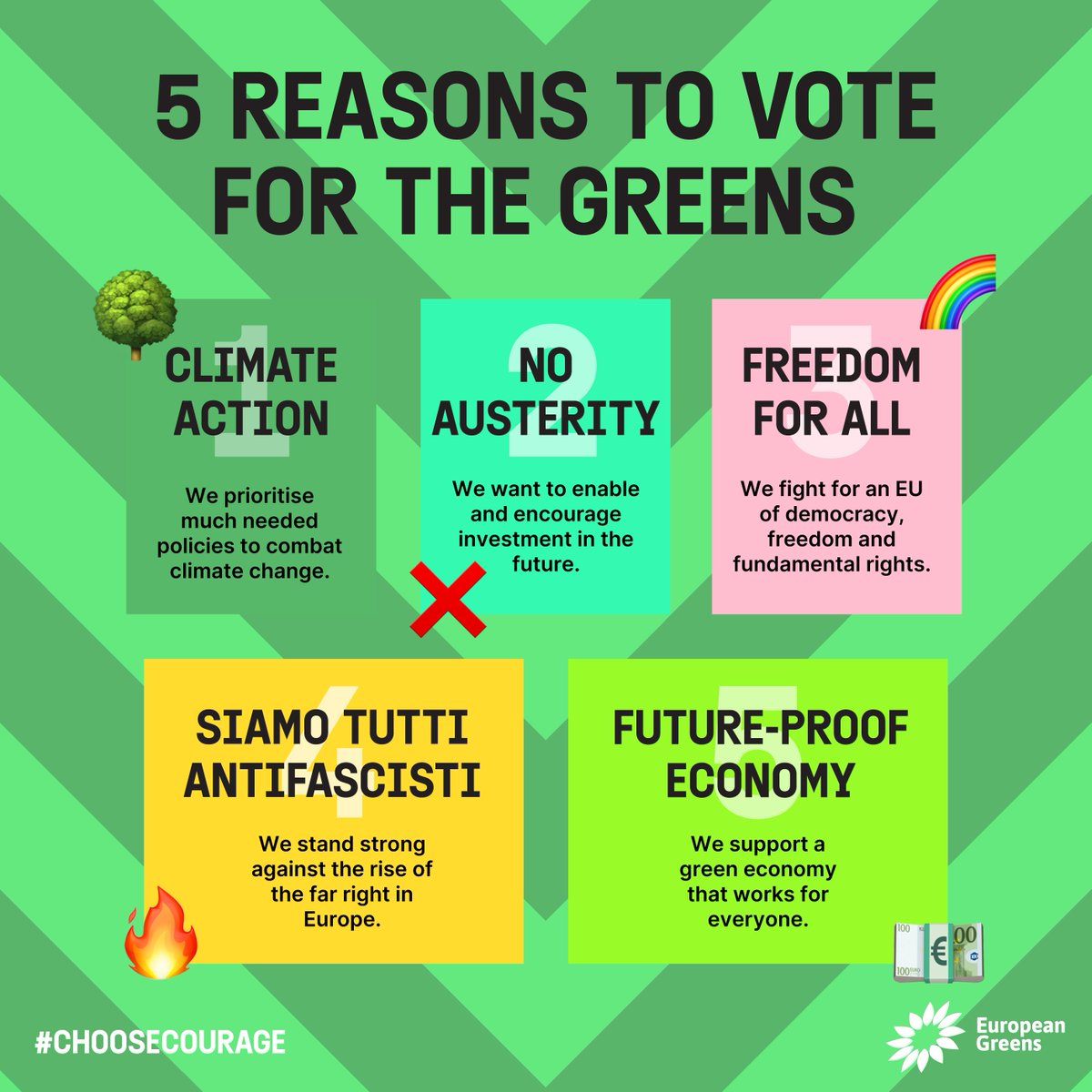 European Greens tweet media