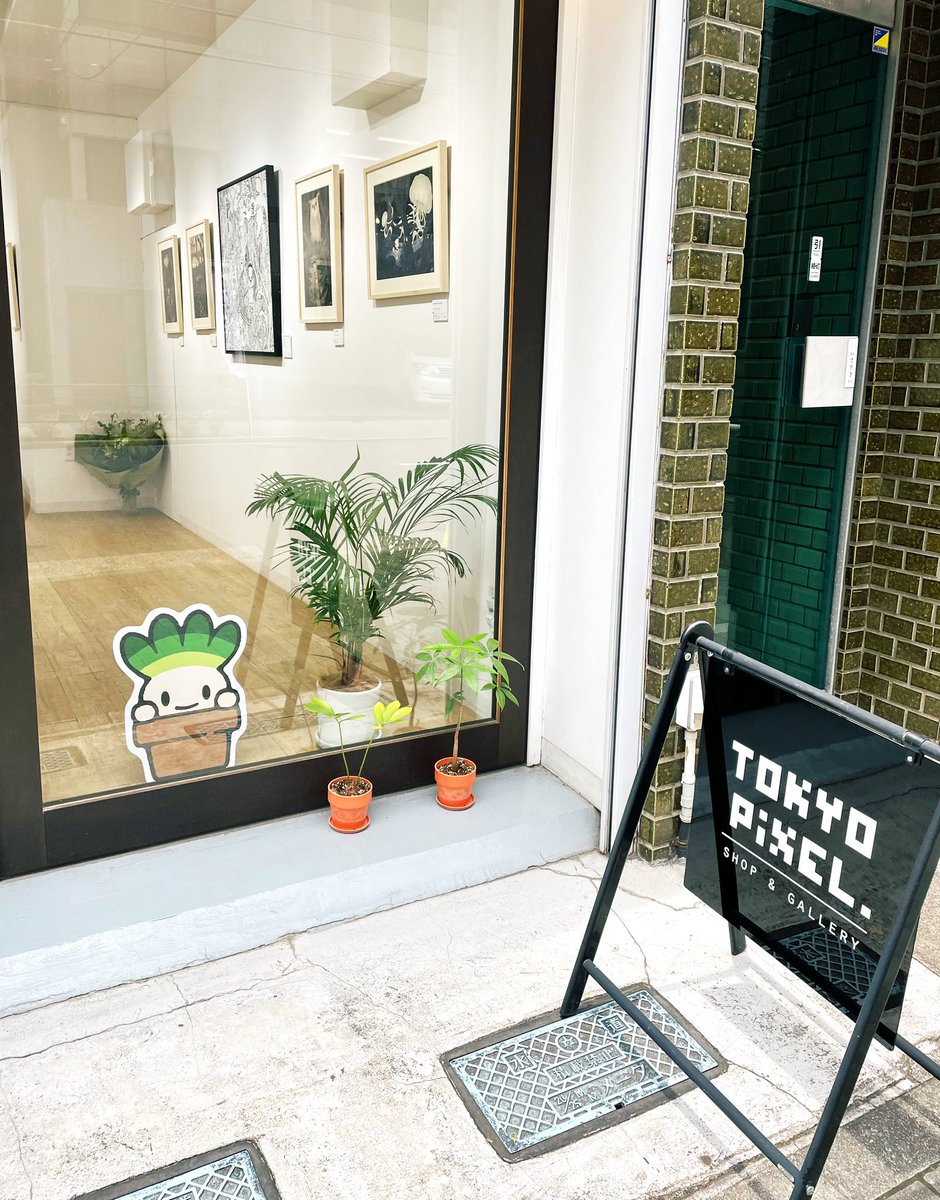 昨日はタキタさん(@tkt_ )とMUUKTOYさん(@MUUKTOY )の個展へ行ってきました!✨
タキタさんの描く植物たちステキだ〜☺️
イラスト集は通販で買ったので今日には届くはず🪴
MUUKTOYさんの欲しかったシガレットケースもゲットできて嬉しい✨
色んなカラーのソフビたちもめっちゃかわいかった〜🥛 