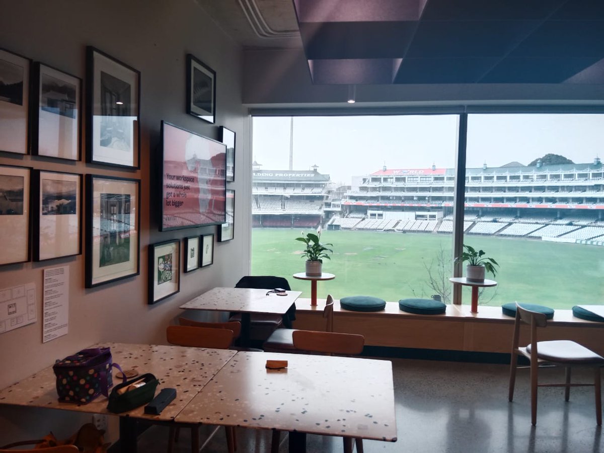 KolisiFdn's tweet photo. Feeling grateful for our beautiful office space at Workshop17! Thanks to our partnership, the Kolisi Foundation team can focus on impactful programmes. #Workshop17 #KolisiFoundation #Partnership https://t.co/e6WP87LJHp