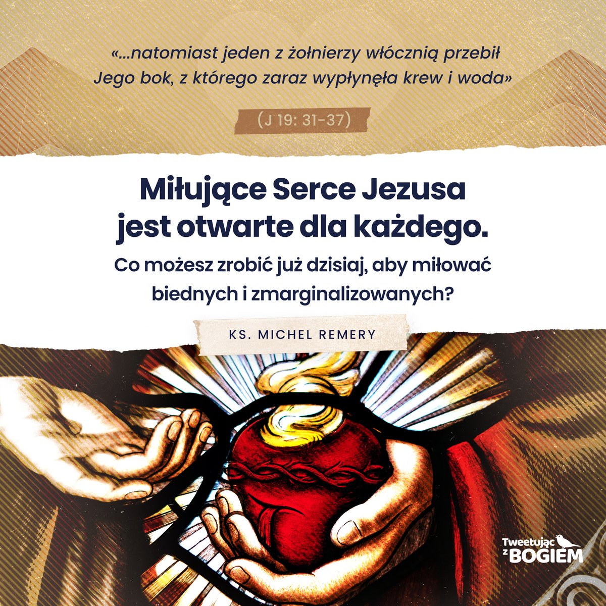 Tweetując z BOGIEM tweet media