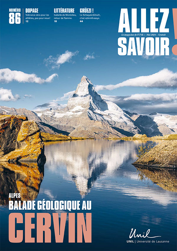 unil's tweet photo. Allez savoir! vient de paraître. Également au sommaire du magazine gratuit de l'UNIL: dopage - Isabelle de Montolieu - Anoures - Cervin - Schwyzerdütsch - impôts. 
Ainsi que de nombreux autres sujets, portraits, recensions de livres ou portfolio d'images. 
https://t.co/4Dm0I17AsH https://t.co/nJ8BCAjUEO